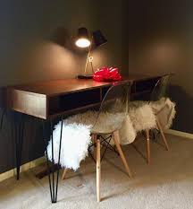 28 Inch Black Powder Coated Hairpin Table Legs 3 Rod Dining Etsy Hairpin Leg Table Table Legs Table