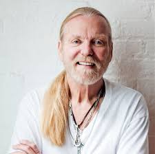 Photographer and good friend to Gregg, Danny Clinch always got the best  smiles from Gregg. Here's to great friends! Team GA