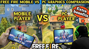 Play garena free fire on pc with gameloop mobile emulator. Free Fire Mobile Player Vs Pc Emulator Player Graphics Comparison à¤• à¤¯ à¤« à¤¯à¤¦ à¤® à¤²à¤¤ Pc Player à¤• Youtube