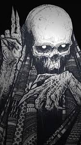 Best And Cool New Hd Retina Wallpapers Are Available For Iphone Ipad And Ipod At Https Itunes Apple Co Scary Backgrounds Scary Wallpaper Skull Wallpaper