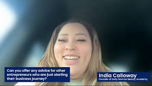 India Calloway , Dolly Monroe Beauty Academy