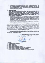 Surat terima kasih kepada menteri. Kementerian Pendayagunaan Aparatur Negara Dan Reformasi Birokrasi Surat Menteri Panrb Nomor B 617 M Sm 01 00 2019 Tentang Pengadaan Asn Tahun 2019 17 Mei 2019