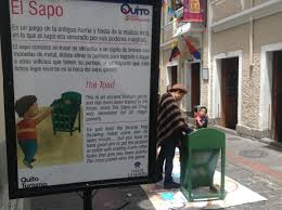 El municipio de quito realizará obras en guayllabamba. La Ronda Una Calle Llena De Juegos Tradicionales El Sapo Campaign
