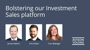 Avison Young establishes national Investments Sales platform focusing