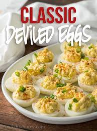 Best Classic Deviled Eggs Recipe Recipe Deviled Eggs Recipe Classic Deviled Eggs Recipe Devilled Eggs Recipe Best