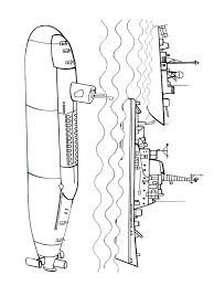 Submarine coloring pages to download and print for free. Submarine Coloring Pages Free Printable Submarine Coloring Pages
