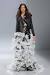 Leather And Lace Wedding Dress