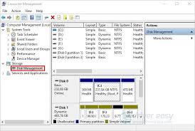 The diskpart command interpreter helps you manage your computer's drives (disks, partitions, volumes, or virtual hard disks). How To Open Disk Management In Windows 10 Driver Easy