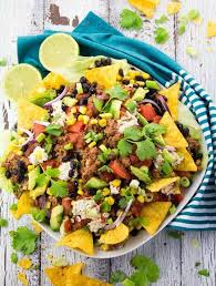 Taco Salat Vegetarisch Vegan Heaven Rezept Salate Vegetarisch Salat Rezepte Vegetarisch Vegetarisch