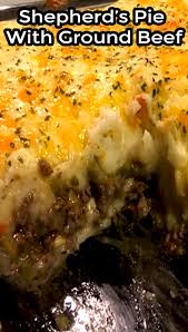Shepherd's pie is a savory pie with meat filling and mashed potato crust. Shepherd S Pie With Ground Beef Superfashion Us Sheppards Pie Recipe Easy Recipes Cottage Pie Recipe