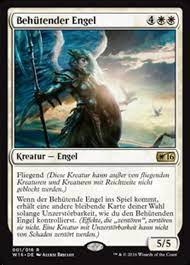 Sammlung von benjamin florenski • zuletzt aktualisiert: Behutender Engel Aegis Angel Welcome Deck 2016 W16 1 Scryfall Magic The Gathering Search