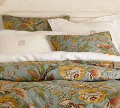 These are just a few of the many gorgeous duvet covers and quilts that you can save a bundle on during this amazing annual sale! Love The Vanessa Floral Duvet Cover And Sham Fabric From Pottery Barn These Are Our Dining Room Curta Floral Duvet Cover Pottery Barn Duvet Cover Duvet Covers