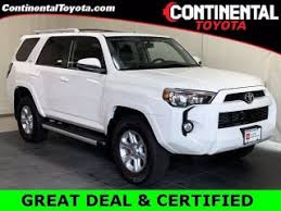 Here are the top toyota 4runner listings for sale asap. Used Toyota 4runner For Sale In Hodgkins Il Continental Toyota