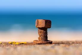 However, the screws holding the old one up are so old and rusted that they're entirely rounded off. How To Remove A Rusted Screw Or Bolt Monroe Engineering