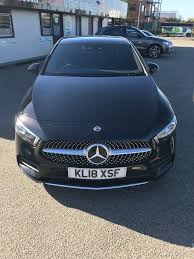 The Mercedes Benz A Class Hatchback A200 Amg Line Premium 5dr Auto Car Leasing Deal Mercedes Merc Leasing Benz A Class Benz Car Lease