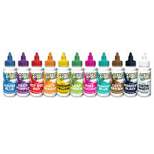Artisan Accents Colour Gel Pack Of 11 Ea 59ml