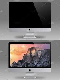 Imac Mockup Vector In 2020 Imac Apple Phone Case Iphones For Sale