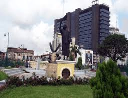 Tinubu was born on 29 march 1952 in osun state, nigeria. Efunroye Tinubu Fibre Glass Tinubu Square Garden Lagos Download Scientific Diagram