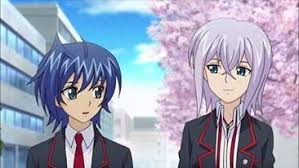 Aichi Sendou And Misaki Tokura Vanguard Cardfight Vanguard Anime