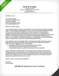 It highlights your experiences and career goals. Medical Resume Cover Letter Examples Bakom