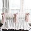 Comforter, sheet, bumper, dust ruffle, diaper stacker. 1