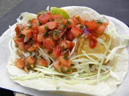 This is the place where you find locals eating all the time. Tacofino Cantina Food Truck Vancouver Bc Miss Foodie S Gourmet Adventures