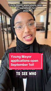 Young Mayor Applications Open