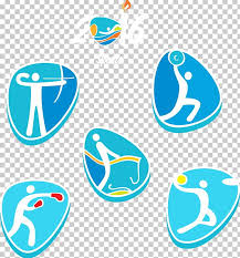 After the 2008 olympics the sports of baseball and softball were dropped from the program. 2016 Summer Olympics Rio De Janeiro Olympic Sports Icon Png Clipart 2016 Summer Olympics Adobe Icons