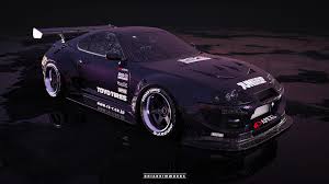 Specialty parts and body kits for the toyota supra. Artstation Toyota Supra Custom Wide Bodykit Concept Brian Kim