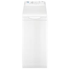 Dedeman Masina De Spalat Rufe Zanussi Zwq61024wi Verticala 6 Kg 1000 Rpm Clasa A Latime 40 Cm Optiune Pornire Intarziata Alb Dedicat Planurilor Tale