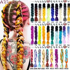 Thank you so much for responding to my messages and helping me pick the right colours. Ailiade Color Mixing 24inch Ombre Jumbo Braids Synthetic Hair Crochet Braiding Hair Extensions 100g Braids Hair For Women Buy At The Price Of 1 03 In Aliexpress Com Imall Com