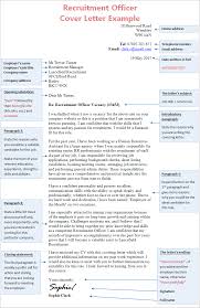 Howstuffworks.com contributors cover letters are a potential employer's first contact with you. Recruitment Officer Coordinator Cover Letter Example Cv Plaza