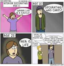 Interior Decorating Comics Webcomics Ikea Storage Solutions Interior Decorating Comics