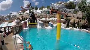 Blizzard Beach Zipline Youtube