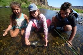 Fundraiser by Mia Flora Sheppard : Every Kid Deserves the Outdoors