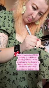 Kids Label Everything in Parents House