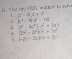 Grab a heatproof plate and position above the balls of aluminum foil. Use The Foil Method To Solve The Following Brainly Ph