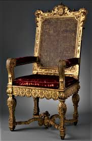 Armchair Ca 1700 1710 Carved And Gilded Walnut Caning Velvet 144 8 70 2 71 1 Cm Gift Of J Pi Victorian Furniture Antique Chairs Beautiful Furniture