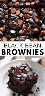 Easy Black Bean Brownies Isabel Eats Recipe Bean Brownies Quick Healthy Desserts Black Bean Brownies