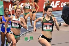 Ahead of the toronto native was her former training partner. Record Alert Stafford Breaks Her Third Canadian Record Of The Year In Stockholm Canadian Running Magazine