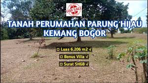 Meskipun begitu, pangsa pasar untuk tanah tetap menjanjikan, karenanya, cara cepat jual tanah masih bisa diterapkan. Jual Tanah Parung Hijau Bogor Aws Lestari Properti