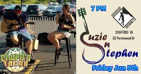 Suzie n Stephen playing at Adventure Brewing Company