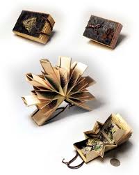 Mini Pop Up Book Carousel Of Miracles In 2020 Pop Up Book Handmade Books Book Crafts