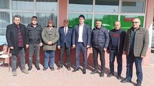 İbrahim Halil Aydemir Hacıbek'taş'a veda etti