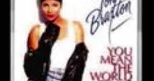 Toni Braxton Seven Whole Days Toni Braxton Singing Quotes My Favorite Music