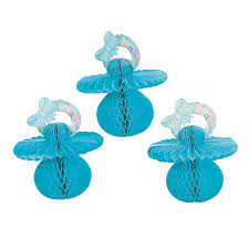 Blue Tissue Paper Baby Pacifier Oriental Trading Blue Tissue Paper Baby Pacifier New Baby Products