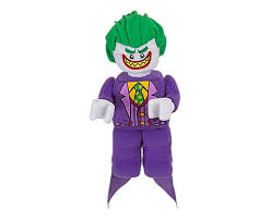 The Joker Minifigure Plush 853660 The Lego Batman Movie Buy Online At The Official Lego Shop Gb Lego Batman Lego Batman Movie Batman Movie