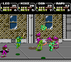 A powerful cheat mode exists, but actually accessing it is one of the most complicated methods ever seen. Retrospectiva Teenage Mutant Ninja Turtles Power Gaming Network