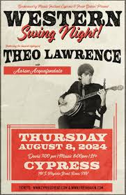 Theo Lawrence w/ Aaron Acquafondata at Cypress