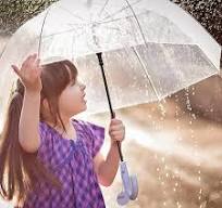 Kids Clear Bubble Umbrella with an Easy Grip Curved Handle, Safety  Transparent Dome Bubble Umbrella for Toddler Boys Girls